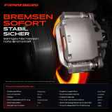 2x Bremssattel Vorderachse für Jeep Cherokee Compass Wrangler III