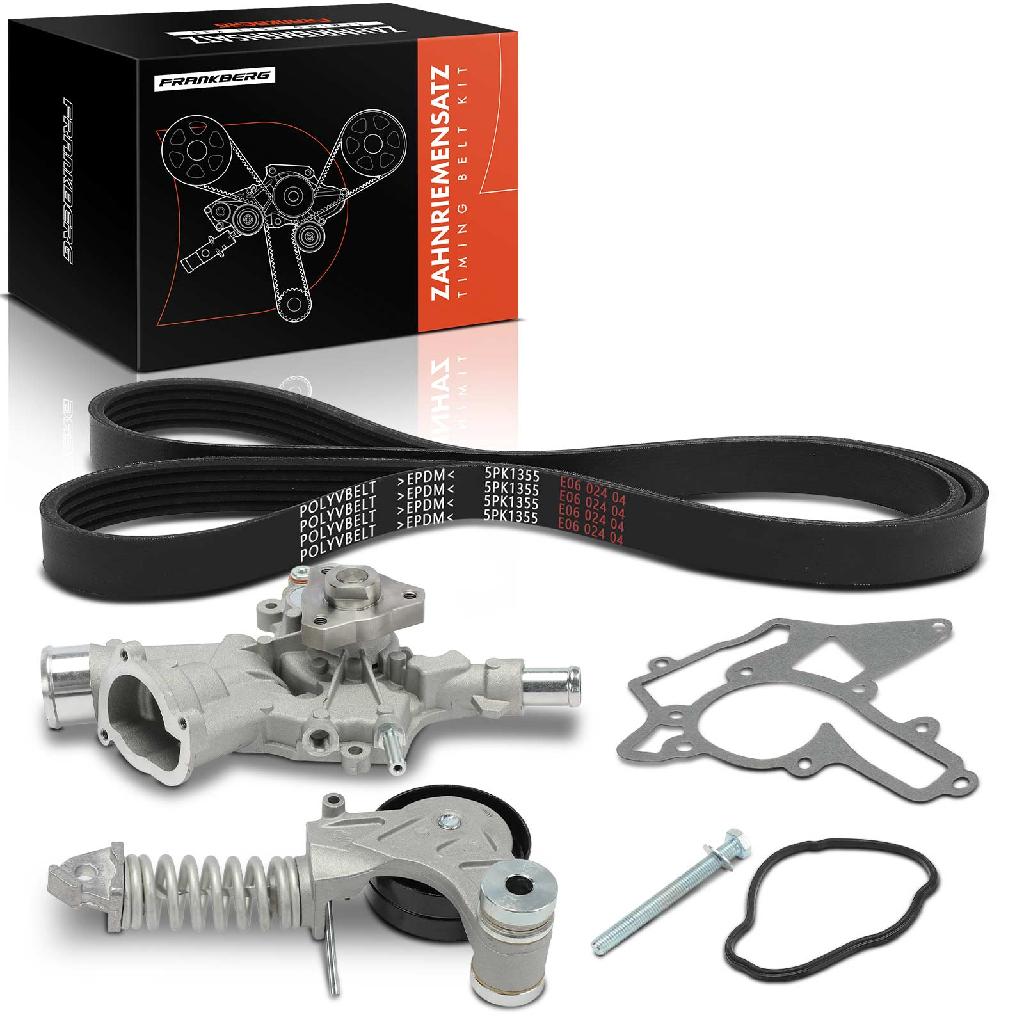 1x Keilrippenriemensatz Wasserpumpe für Opel Astra H Caravan Corsa C D S07