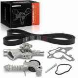 1x Keilrippenriemensatz Wasserpumpe für Opel Astra H Caravan Corsa C D S07