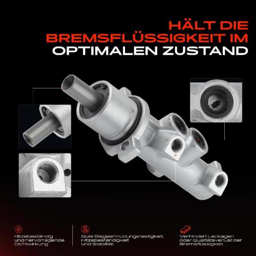 1x Hauptbremszylinder Bremszylinder für Peugeot 406 8B Break 8E/F Coupe 8C 1.6L-3.0L Bild 1x Hauptbremszylinder Bremszylinder für Peugeot 406 8B Break 8E/F Coupe 8C 1.6L-3.0L