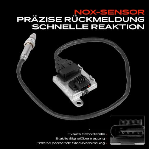 1x Nox Sensor Nitrogen Oxide Lamdasonde Katalysator für Mercedes-Benz Sprinter 3-T 3,5-T 4-T B910 Bild 1x Nox Sensor Nitrogen Oxide Lamdasonde Katalysator für Mercedes-Benz Sprinter 3-T 3,5-T 4-T B910