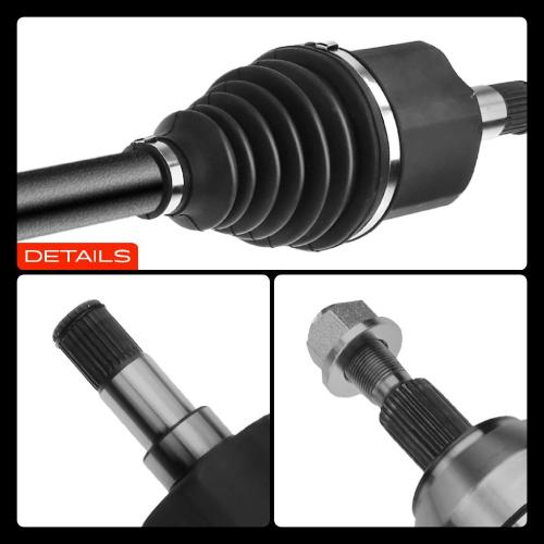 1x Antriebswelle Vorderachse Links für Ford Kuga I 2.0L 2008-2012 Bild 1x Antriebswelle Vorderachse Links für Ford Kuga I 2.0L 2008-2012
