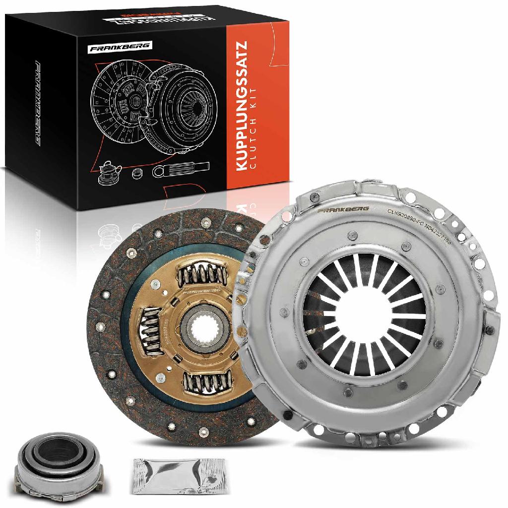 1x Kupplungssatz für Honda City Stufenheck GE4 Jazz II GD GE2 GE3 Jazz Stufenheck GD 1.3L 1.2L 1.5L