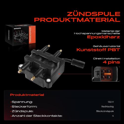 1x Zündmodul Zündspule für Subaru Forester Impreza Station Wagon Stufenheck 2.0L 1997-2002 Bild 1x Zündmodul Zündspule für Subaru Forester Impreza Station Wagon Stufenheck 2.0L 1997-2002