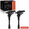 2x Zündmodul Zündspule für Mitsubishi Colt V Lancer VII Station Wagon Space Star Großraumlimousine Bild 2x Zündmodul Zündspule für Mitsubishi Colt V Lancer VII Station Wagon Space Star Großraumlimousine