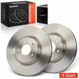 2x Bremsscheiben Vorderachse für Nissan 350 Z Coupe Roadster Z33 350 3.5L 2002-2009