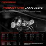 1x Hauptbremszylinder Bremszylinder für VW Transporter T5 Touareg Porsche Cayenne