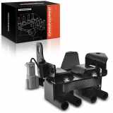 Frankberg 1x Zündmodul Zündspule für KIA Rio Schrägheck DC Rio Stufenheck 1.3L 2000-2005