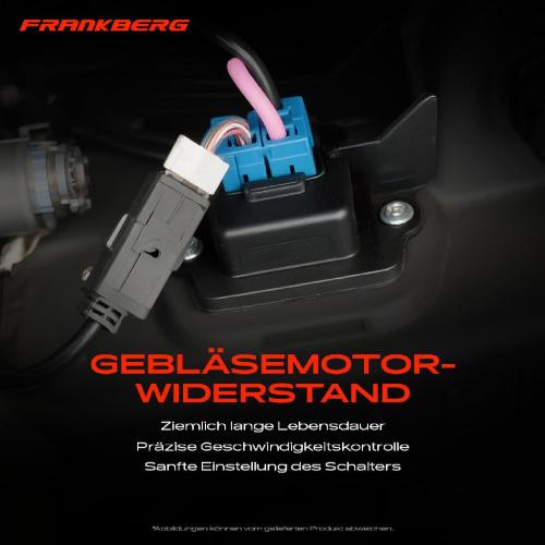 1x Widerstand Vorwiderstand Gebläsemotor für Volvo S60 I S80 I V70 II SW XC70 XC90 I Bild 1x Widerstand Vorwiderstand Gebläsemotor für Volvo S60 I S80 I V70 II SW XC70 XC90 I