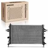 Frankberg 1x Kühler Wasserkühler Motorkühler für Opel Astra H Caravan GTC Kasten/Kombi A04 L35 L70