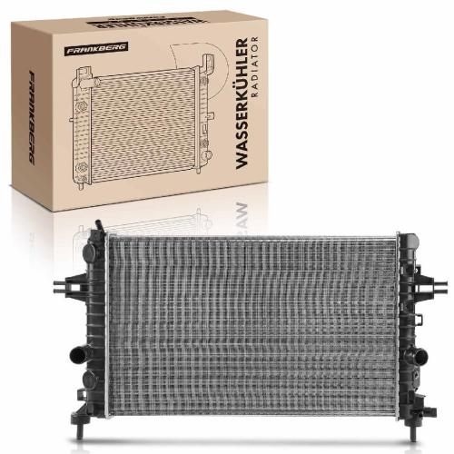 Frankberg 1x Kühler Wasserkühler Motorkühler für Opel Astra H Caravan GTC Kasten/Kombi A04 L35 L70 Bild Frankberg 1x Kühler Wasserkühler Motorkühler für Opel Astra H Caravan GTC Kasten/Kombi A04 L35 L70