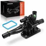 Frankberg 1x Thermostat Kühlmittel für Citroën Berlingo C2 C3 Ford C-Max MINI Peugeot 207