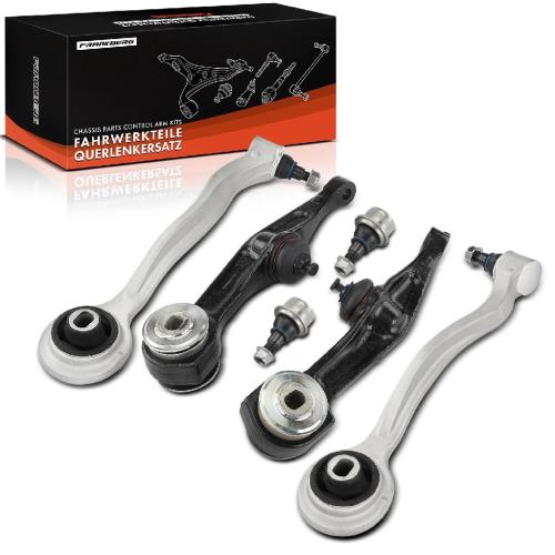 1x Querlenker Satz Vorderachse für Mercedes-Benz S-Klasse Coupe V220 W220 C215 2.8L 3.2L 1998-2006 Bild 1x Querlenker Satz Vorderachse für Mercedes-Benz S-Klasse Coupe V220 W220 C215 2.8L 3.2L 1998-2006
