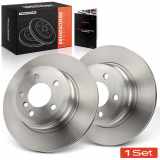2x Bremsscheiben Hinterachse für BMW X5 E70 F15 F85 X6 E71 E72 F16 F86 3.0L 2.0L 2006-2019