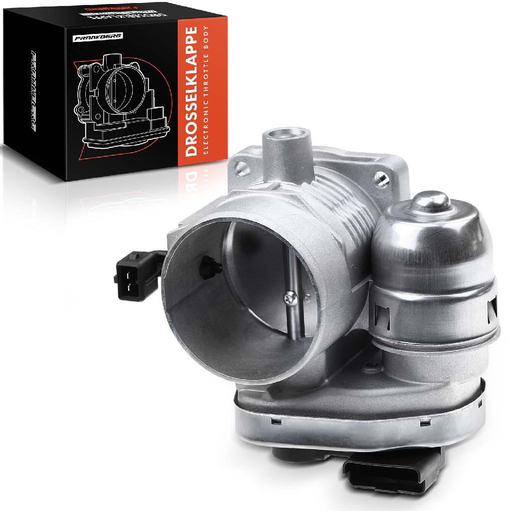 Frankberg 1x Drosselklappe Drosselklappenstutzen für Citroën C8 Peugeot 406 407 607 807 2.2L