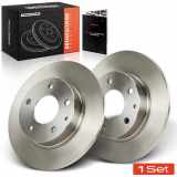 Frankberg 2x Bremsscheiben Hinterachse für Mazda 3 Schrägheck Stufenheck CX-3 CX-30 Bj ab 2003