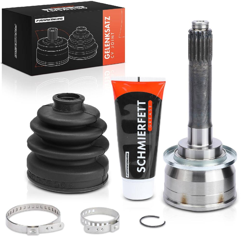 Frankberg 1x Antriebswelle Gelenksatz Vorderachse für Isuzu D-Max TFR TFS Opel Frontera U92 6B