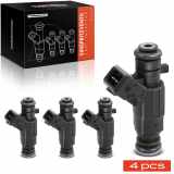 4x Einspritzventil Einspritzdüse für Ford KA Courier 1.6L 2001-2011