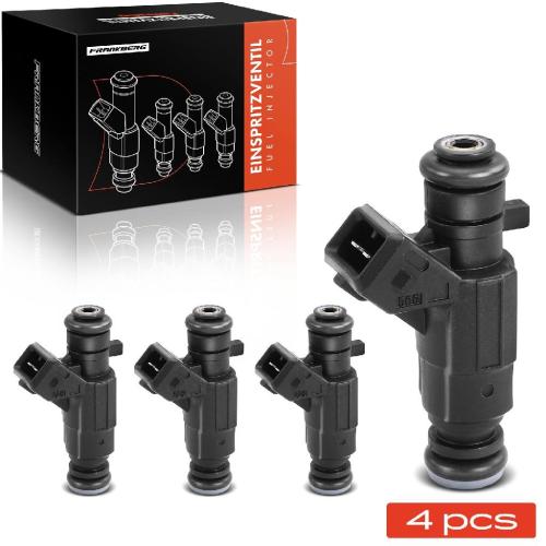4x Einspritzventil Einspritzdüse für Ford KA Courier 1.6L 2001-2011 Bild 4x Einspritzventil Einspritzdüse für Ford KA Courier 1.6L 2001-2011