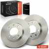 Frankberg 2x Bremsscheiben Hinterachse für Peugeot 106 II 206 CC Schrägheck Stufenheck SW 306 Cabriolet Bild Frankberg 2x Bremsscheiben Hinterachse für Peugeot 106 II 206 CC Schrägheck Stufenheck SW 306 Cabriolet