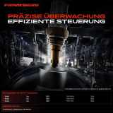 1x Lambdasonde Diagnosesonde Nach Katalysator für BMW 5er E60 2.0L 2007-2010