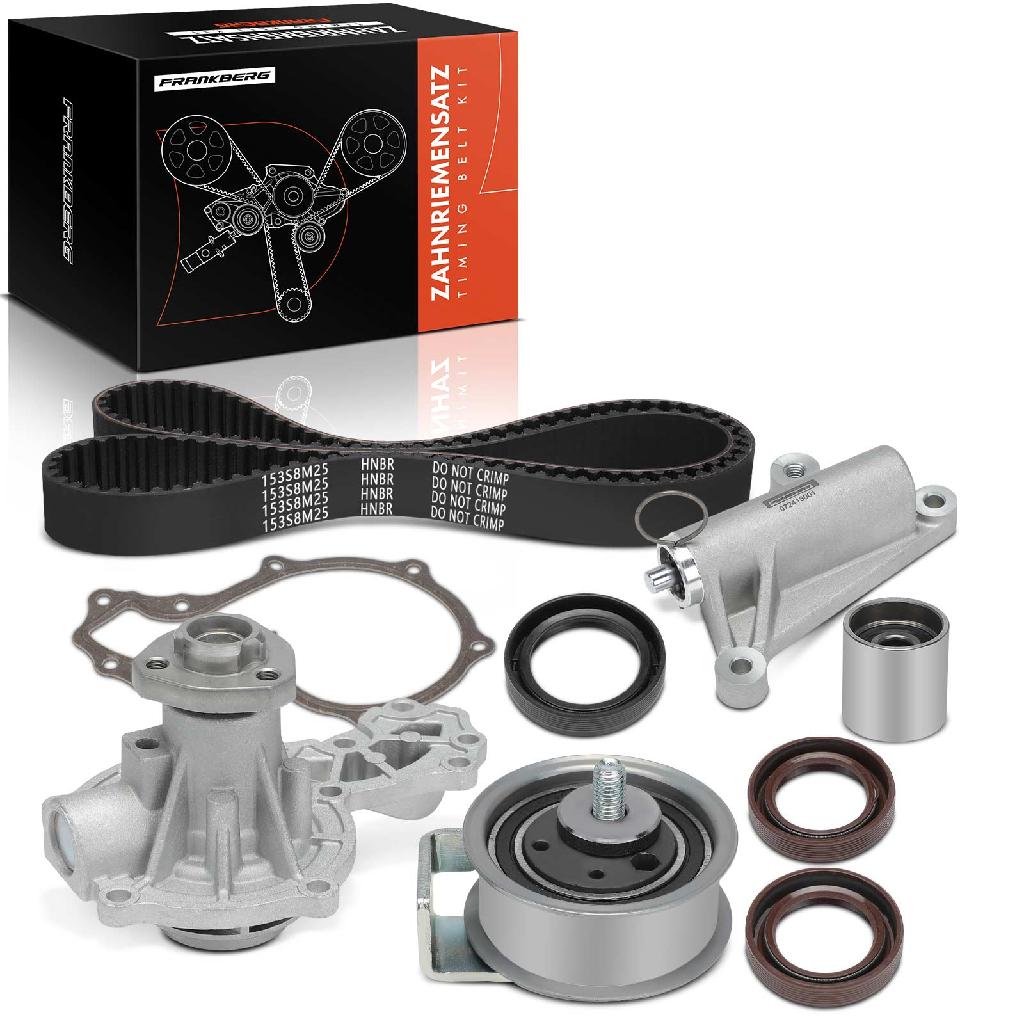 1x Zahnriemensatz Zahnriemen Wasserpumpe für VW Passat 3B Audi A4 8D A6 4A 4B 1.8L