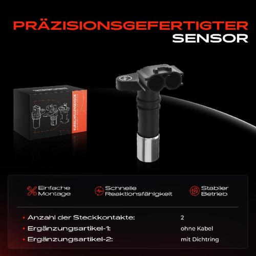 1x Kurbelwellensensor Impulsgeber für Lexus GS IS Toyota Camry Land Cruiser Prado Bild 1x Kurbelwellensensor Impulsgeber für Lexus GS IS Toyota Camry Land Cruiser Prado