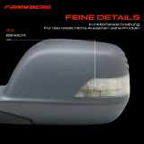 1x Außenspiegel Links für Honda CR-V III RE 2.0L 2.2L 2006-2012