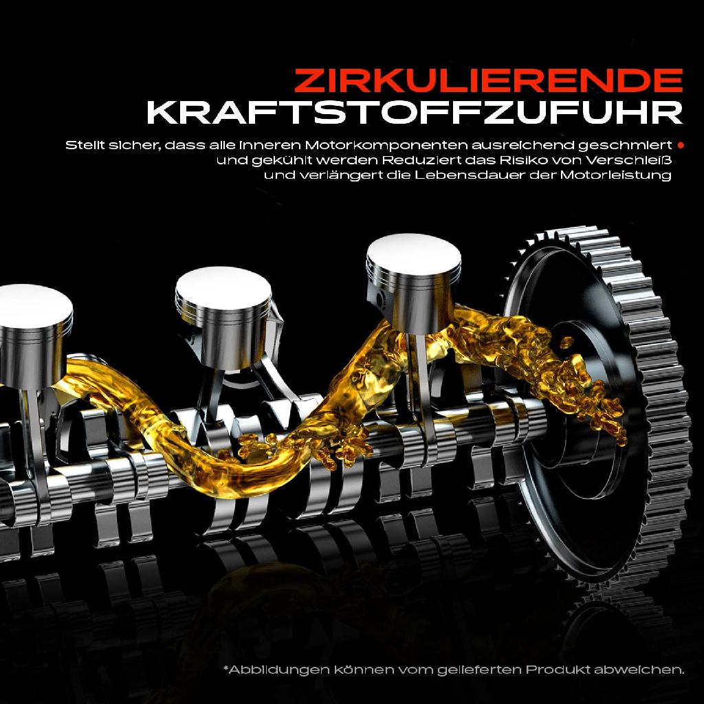 1x Ölpumpe für Renault 19 21 Rapid F40 G40 Super 5 B/C40 Twingo I C06