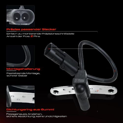 1x Kurbelwellensensor Impulsgeber für Renault 19 I II 21 25 Clio I Espace Laguna I Megane I Bild 1x Kurbelwellensensor Impulsgeber für Renault 19 I II 21 25 Clio I Espace Laguna I Megane I