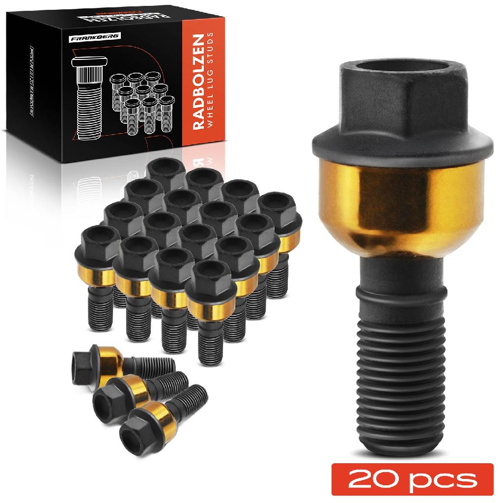 20x Radschraube für Porsche 911 991 997 Boxster Cayman Panamera 970