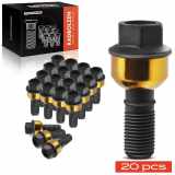 20x Radschraube für Porsche 911 991 997 Boxster Cayman Panamera 970