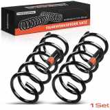 Frankberg 2x Fahrwerksfeder Hinterachse für Fiat Panda 169 1.1L 1.2L 2003-2015