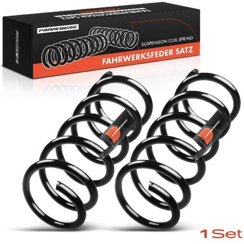 Frankberg 2x Fahrwerksfeder Hinterachse für Fiat Panda 169 1.1L 1.2L 2003-2015 Bild Frankberg 2x Fahrwerksfeder Hinterachse für Fiat Panda 169 1.1L 1.2L 2003-2015