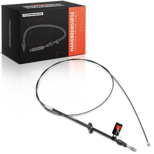 1x Seilzug Feststellbremse Vorderachse beidseitig für VW Crafter 30-35 2E 2F Bus 2.0L 2.5L Bild 1x Seilzug Feststellbremse Vorderachse beidseitig für VW Crafter 30-35 2E 2F Bus 2.0L 2.5L