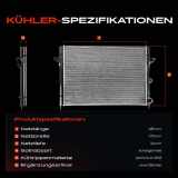 1x Kühler Wasserkühler Motorkühler für VW Sharan 7M Ford Galaxy Seat Alhambra 2.8L