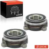 Frankberg 2x Radnabe Radlagersatz Hinterachse beidseitig für BMW 2 Coupe F22 F87 3er F30 F80 F33 F83 F32 F82 E60 E63 E64