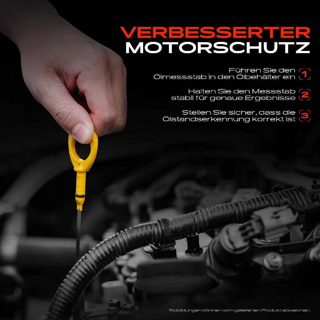 1x Trichter Ölpeilstab für VW Polo Classic Golf IV Bora 1J Audi A3 A4 A6