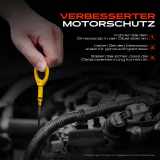 1x Trichter Ölpeilstab für VW Golf IV Bora Audi A1 A3 A4 A6 TT Seat Ibiza II Skoda