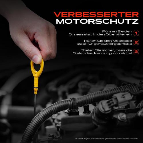 Frankberg 1x Trichter Ölpeilstab für VW Polo Audi A4 A6 Seat Ibiza III Skoda Fabia I Bild Frankberg 1x Trichter Ölpeilstab für VW Polo Audi A4 A6 Seat Ibiza III Skoda Fabia I