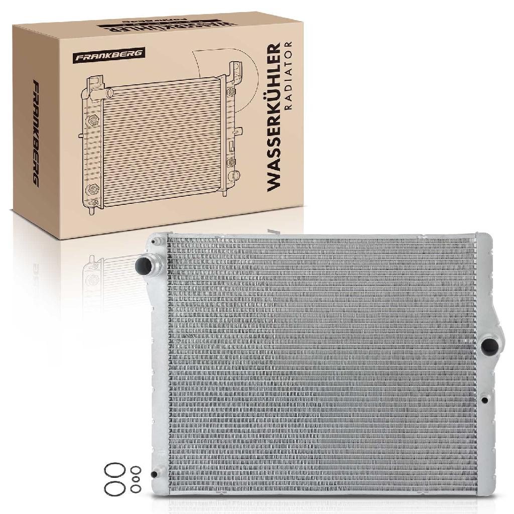 Frankberg 1x Kühler Wasserkühler Motorkühler für BMW 5er 6er 4.4L Rolls-Royce
