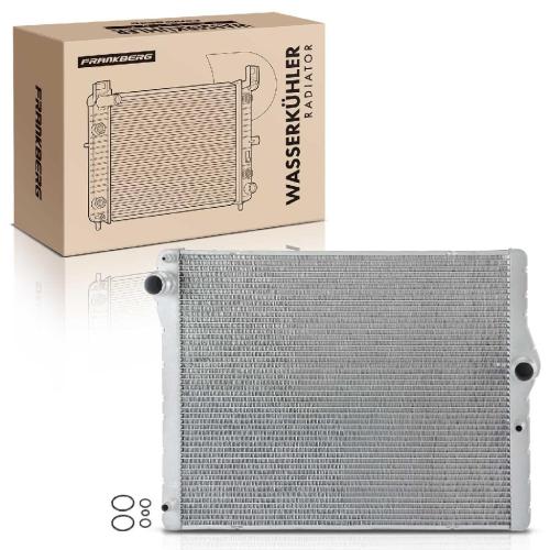 Frankberg 1x Kühler Wasserkühler Motorkühler für BMW 5er 6er 4.4L Rolls-Royce Bild Frankberg 1x Kühler Wasserkühler Motorkühler für BMW 5er 6er 4.4L Rolls-Royce