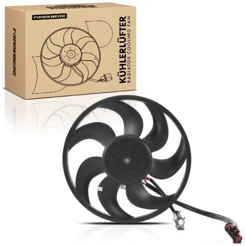 Frankberg 1x Motorkühller Einfachlüfter ohne Kühlerlüfterrahmen Opel Vectra B CC Caravan 2.0/2.2 DTi 16V Bild Frankberg 1x Motorkühller Einfachlüfter ohne Kühlerlüfterrahmen Opel Vectra B CC Caravan 2.0/2.2 DTi 16V