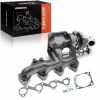 Frankberg 1x Turbolader Abgaskrümmer Einheit für Ford Fiesta IV JA JB Fiesta Kasten J3 J5 1.8L 2000-2003