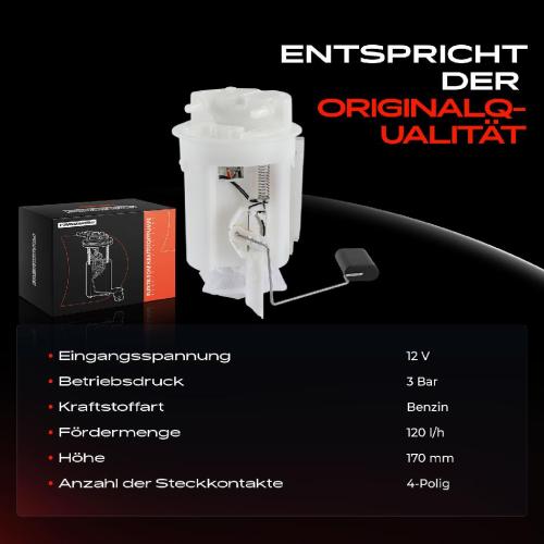 1x Kraftstoffpumpe für Citroën Xsara N1 Xsara Break N2 Xsara Coupe N0 Xsara Picasso N68 1997-2011 Bild 1x Kraftstoffpumpe für Citroën Xsara N1 Xsara Break N2 Xsara Coupe N0 Xsara Picasso N68 1997-2011