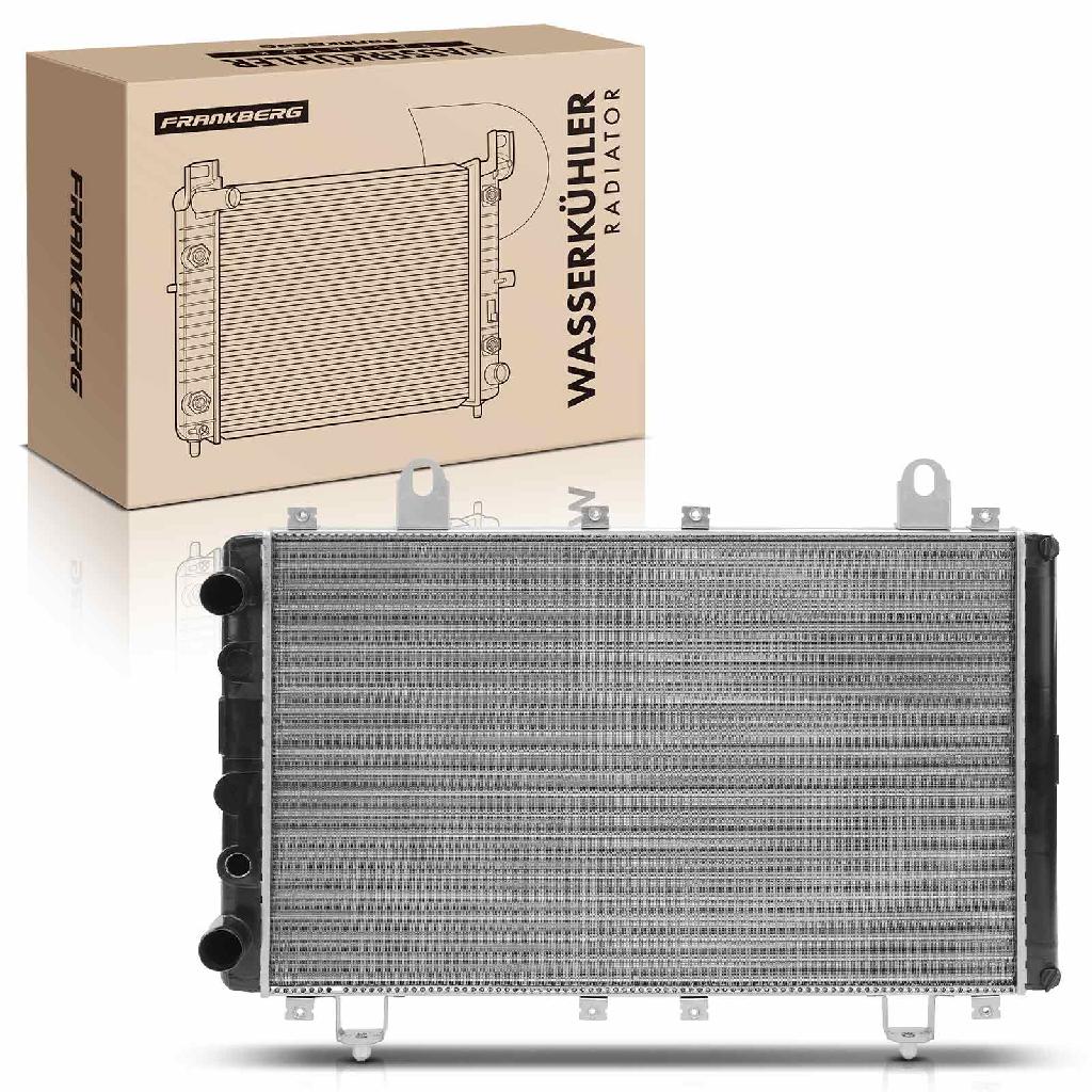 Frankberg 1x Kühler Wasserkühler Motorkühler für Fiat Ducato Peugeot Citroën