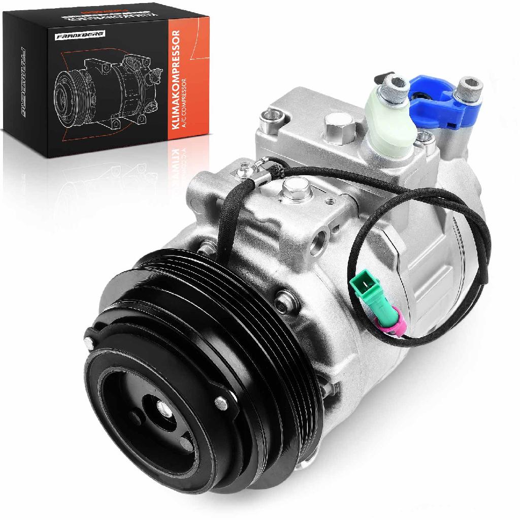 Frankberg 1x Klimakompressor für VW Passat 3B Audi A4 8D A6 A8 Skoda Superb 2.5L 1997-2005