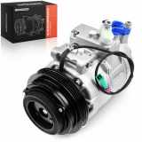 Frankberg 1x Klimakompressor für VW Passat 3B Audi A4 8D A6 A8 Skoda Superb 2.5L 1997-2005