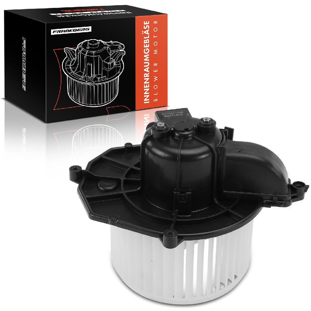 Frankberg 1x Gebläsemotor Innenraumgebläse für Citroën Berlingo B9 Peugeot Partner 5 G