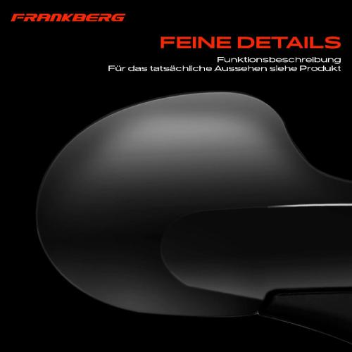 Frankberg 1x Außenspiegel Rechts für Renault Thalia II LU 1.2L 1.4L 1.5L Bj ab 2008 Bild Frankberg 1x Außenspiegel Rechts für Renault Thalia II LU 1.2L 1.4L 1.5L Bj ab 2008